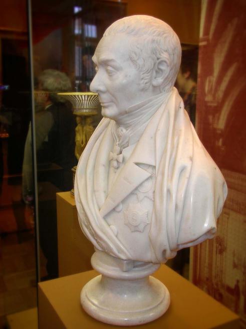 Портрет сенатора П.В. Мятлева.1833::Русское искусство в Эрмитаже