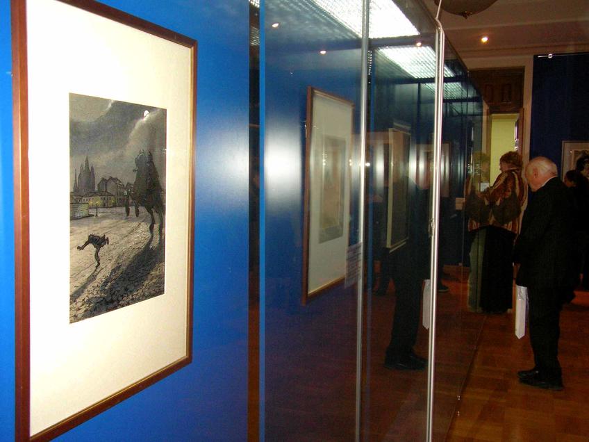 Фрагмент экспозиции выставки::Русское искусство в Эрмитаже