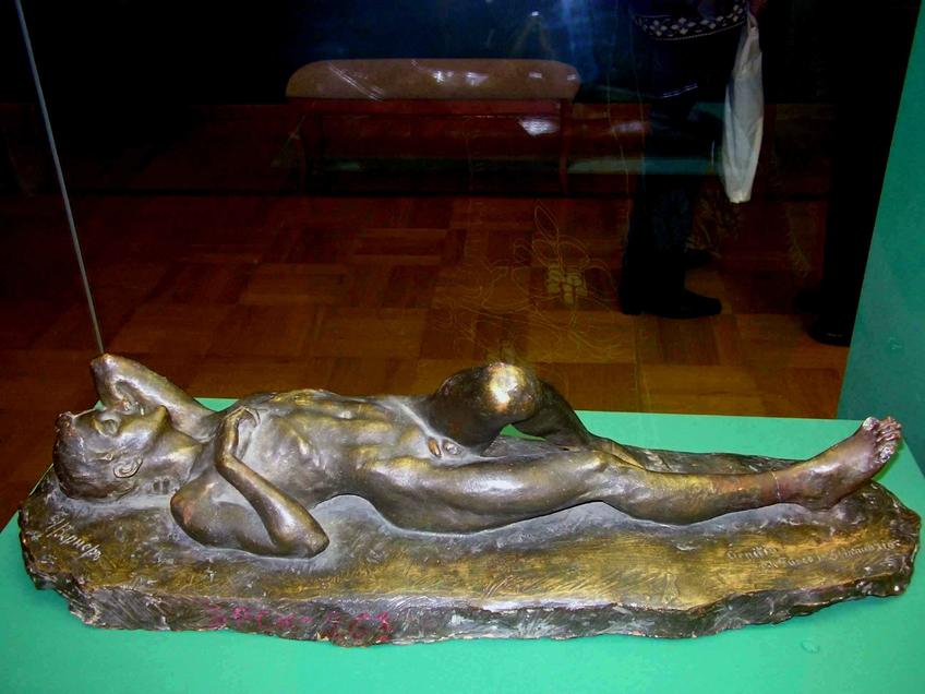 Спящий Орницио.1911::Русское искусство в Эрмитаже
