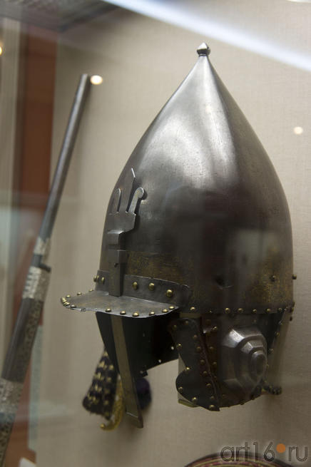 Шлем. Мамлюкский Египет, кон. XV  НАЧ. XVI::Художественное оружие из собрания Государственного Эрмитажа