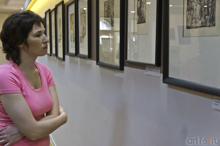 На открытии выставки в Манеже::«Возвращение к Модернизму»: 100 шедевров Кунстгалериен Боттингерхаус (Германия)