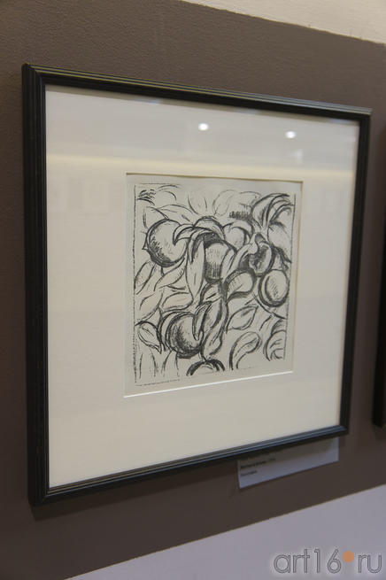 Листья и плоды. 1914 Анри Матисс (1869-1954)::«Возвращение к Модернизму»: 100 шедевров Кунстгалериен Боттингерхаус (Германия)