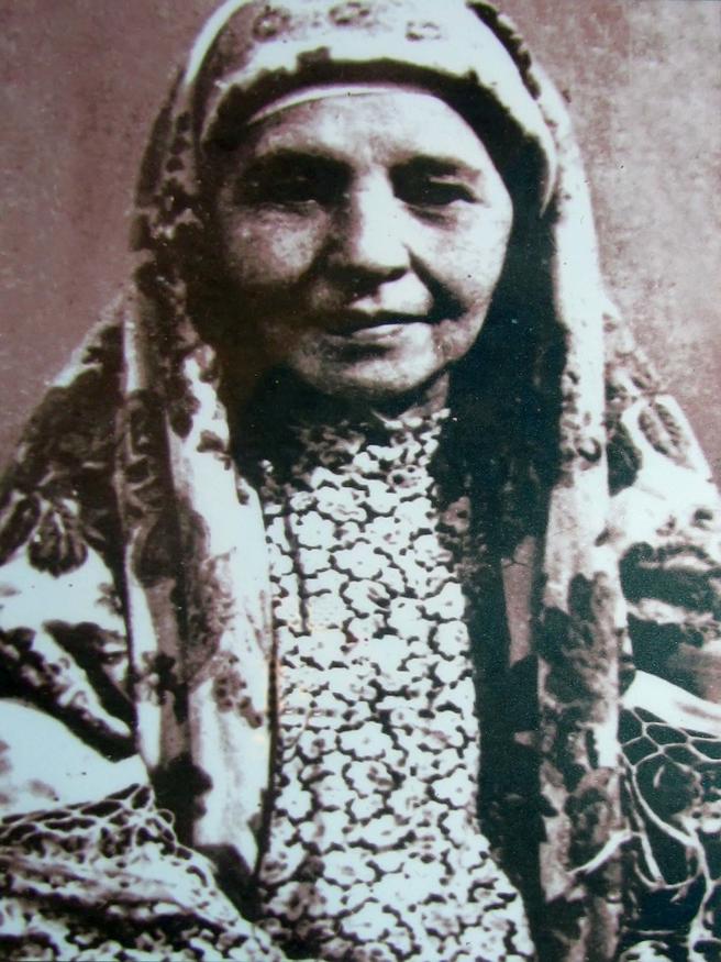 Фото №43016. Саджида — сводная сестра матери Габдуллы Тукая. 1940г.