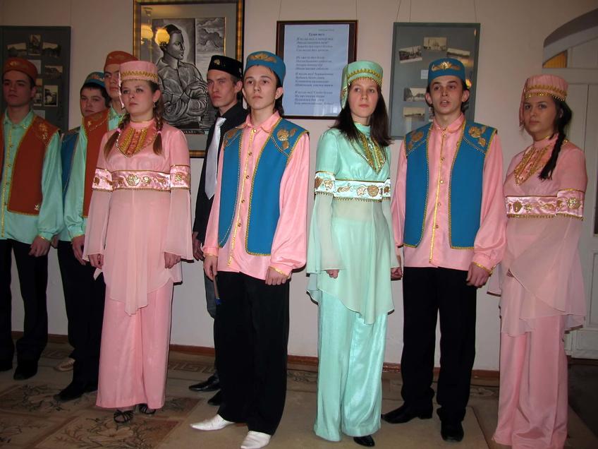 Фото №43081. Студенты казанского театрального училища