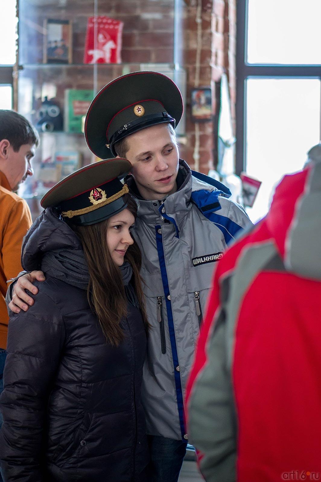 ::23 февраля в музее «Соц. быта». Казань — 2013