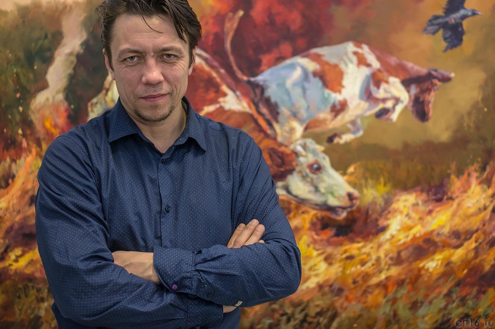 Ирек Мусин::Арт-галерея 2013, на Казанской ярмарке ( ч.2)