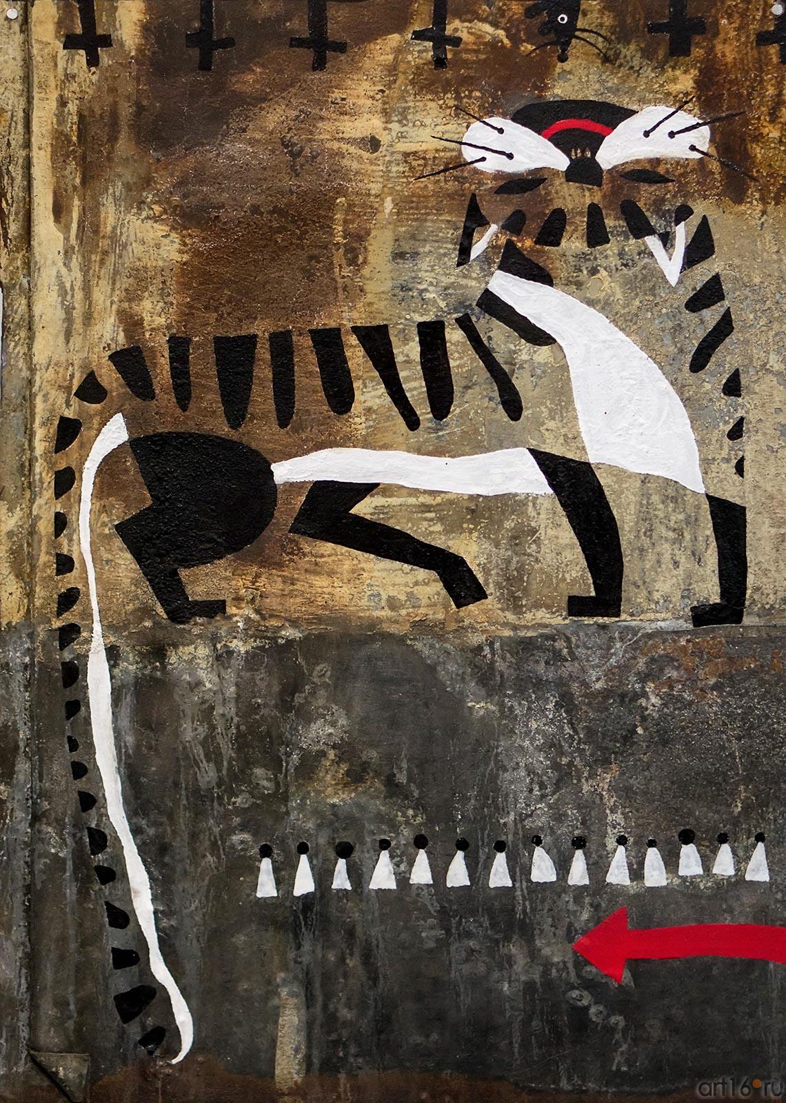  Юрий Штапаков. Иллюстрация прозы Б.Виана ʺПена днейʺ::Арт-галерея 2013, на Казанской ярмарке ( ч.2)