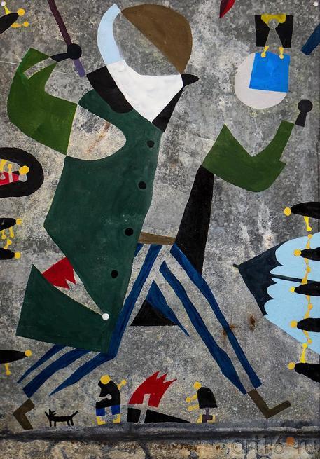  Юрий Штапаков. Иллюстрация прозы Б.Виана ʺПена днейʺ::Арт-галерея 2013, на Казанской ярмарке ( ч.2)