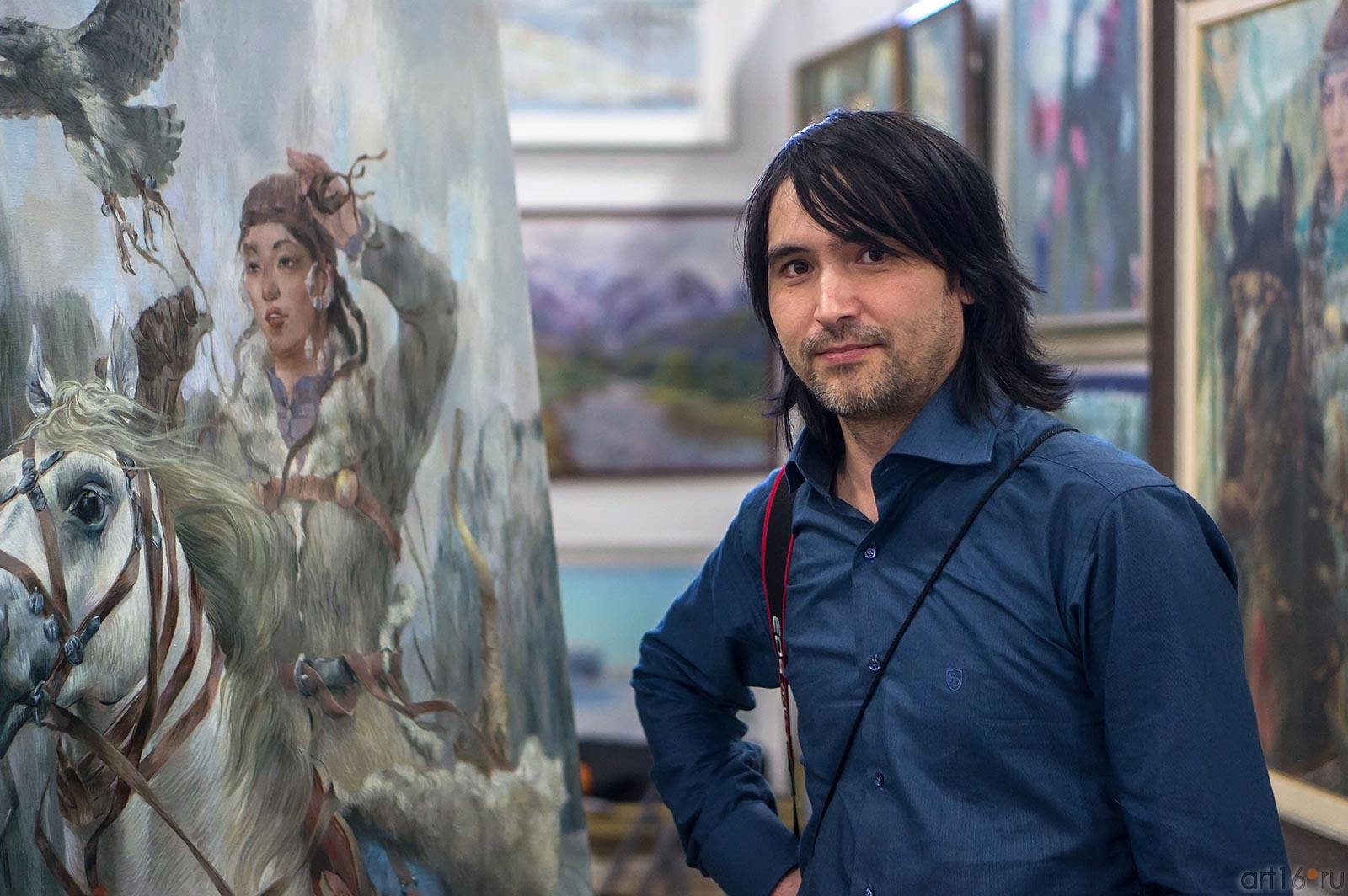 Булат Гильванов::Арт-галерея 2013, на Казанской ярмарке ( ч.2)