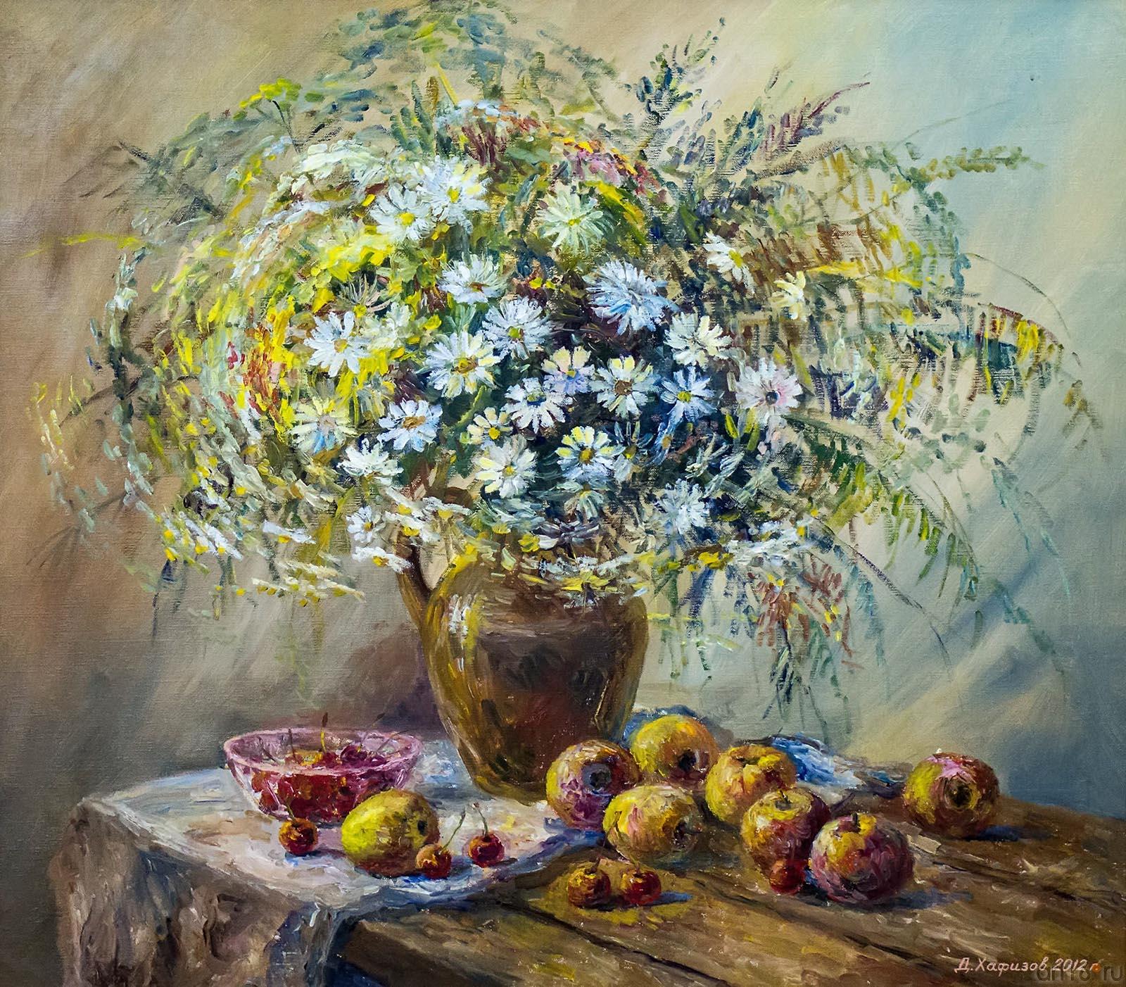 Натюрморт с черешней. 2012 г.::Хафизов Дамир Сиринович