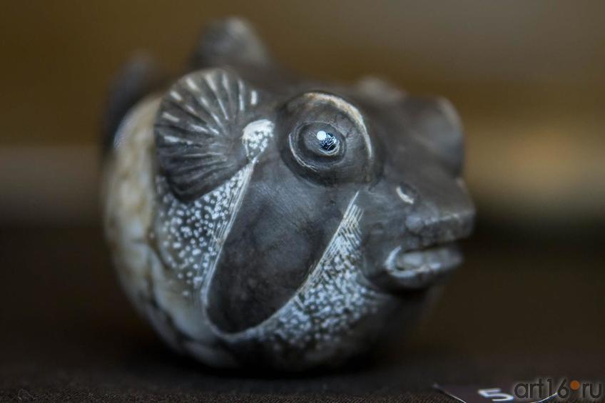 Рыба::«Роман с камнем» выставка 