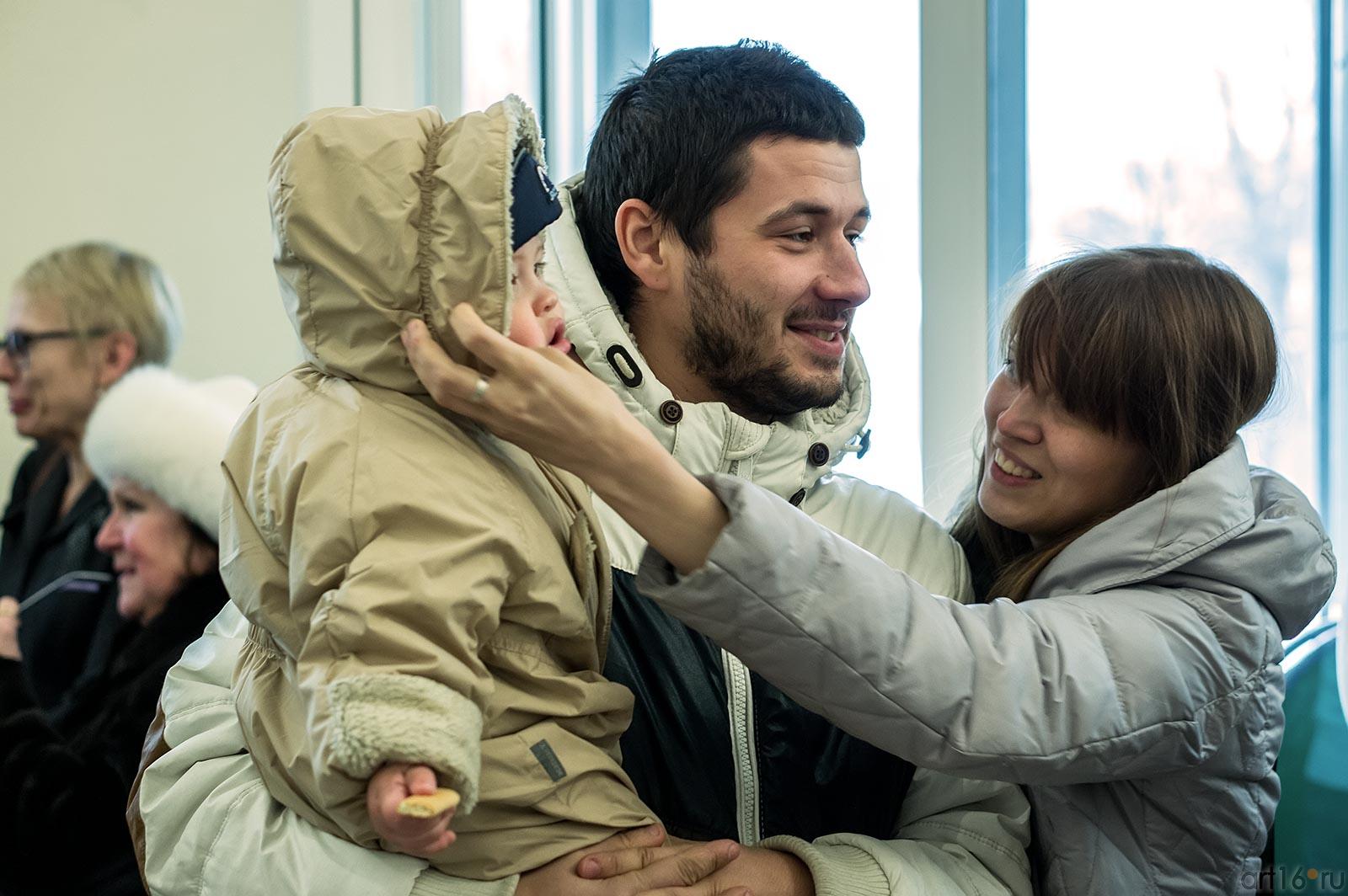 Семья Григория Эйдинова (Сын, внук, невестка)::Сербия глазами казанских художников, выставка