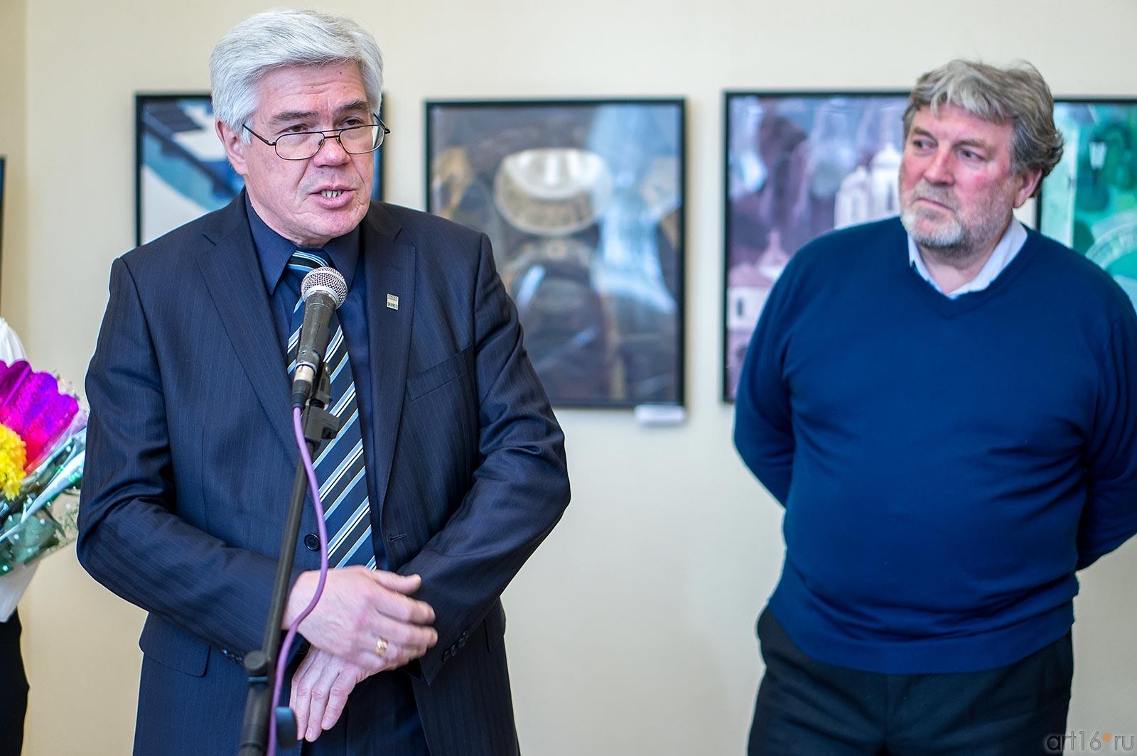 Евгений Прокофьев, Александр Чебинев::Сербия глазами казанских художников, выставка