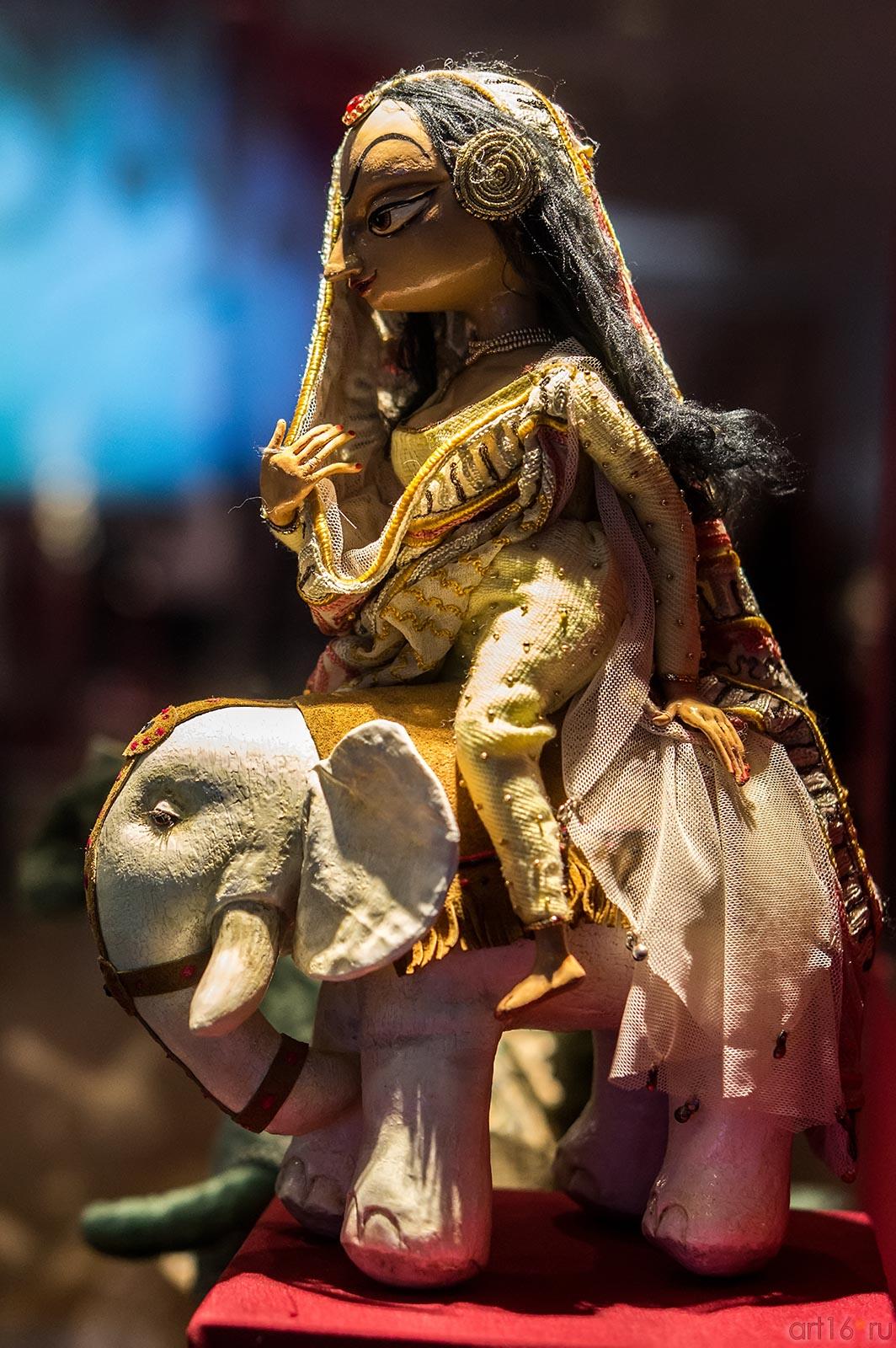 Кукла ʺИндианка Хиндиʺ автор-Екатерина Спиридонова::Выставка-фестиваль авторской игрушки