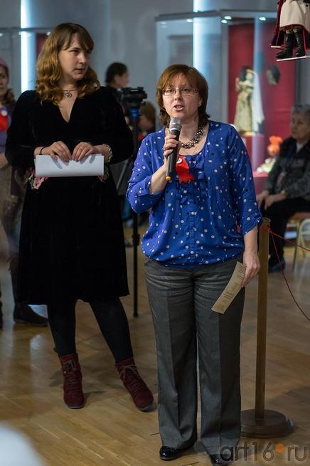 Открытие выставки ʺЗазеркальеʺ::Выставка-фестиваль авторской игрушки