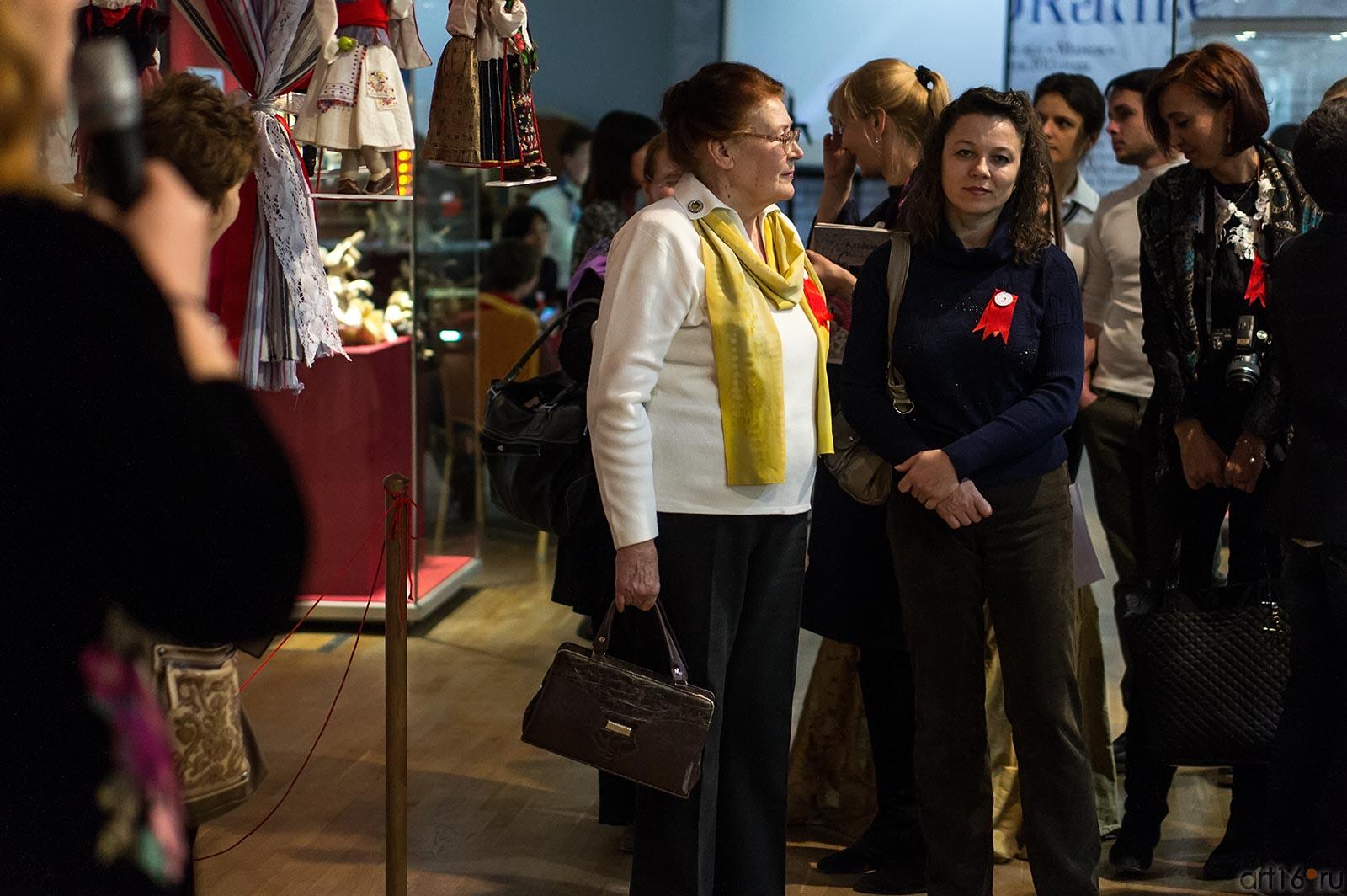  Мастера-кукольники. Открытие выставки ʺЗазеркальеʺ::Выставка-фестиваль авторской игрушки