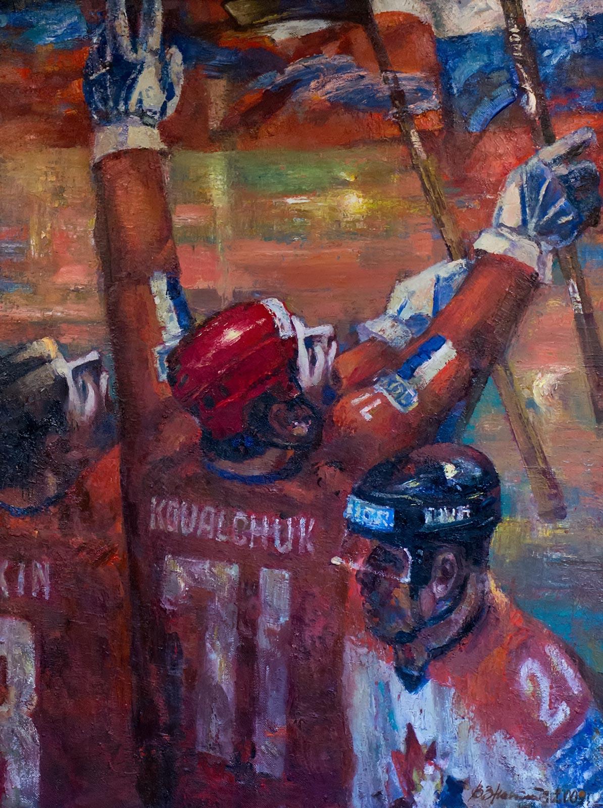 ПОБЕДА 2009::Выставка, посвященная Всемирной Универсиаде в Казани и Зимним Олимпийским играм в Сочи