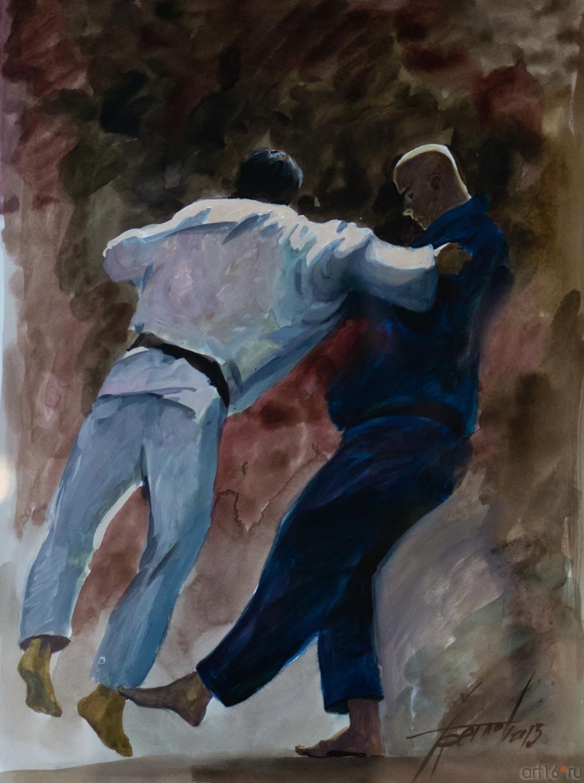 ДЗЮДО. ПОДХВАТ. 2013::Выставка, посвященная Всемирной Универсиаде в Казани и Зимним Олимпийским играм в Сочи