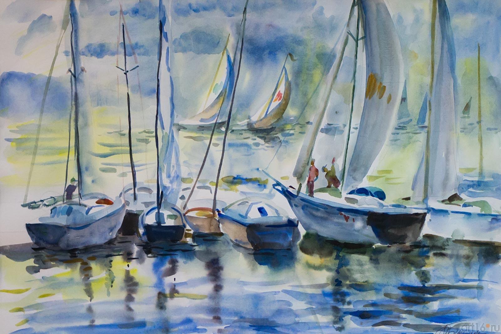 ЯХТНЫЙ СПОРТ. 2013::Выставка, посвященная Всемирной Универсиаде в Казани и Зимним Олимпийским играм в Сочи