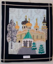 Картина «Зима православная»