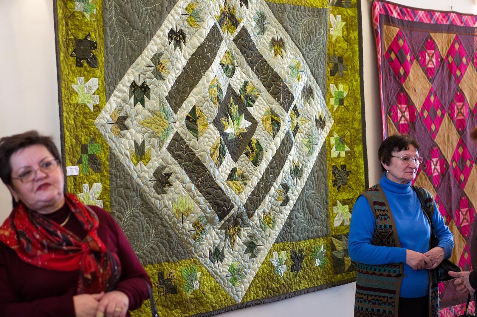 Экспозиция выставки ʺТекстильный вернисажʺ::Н. Л. Кузнецова «Текстильный вернисаж»