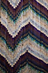 Одеяло «Северное сияние», фрагмент