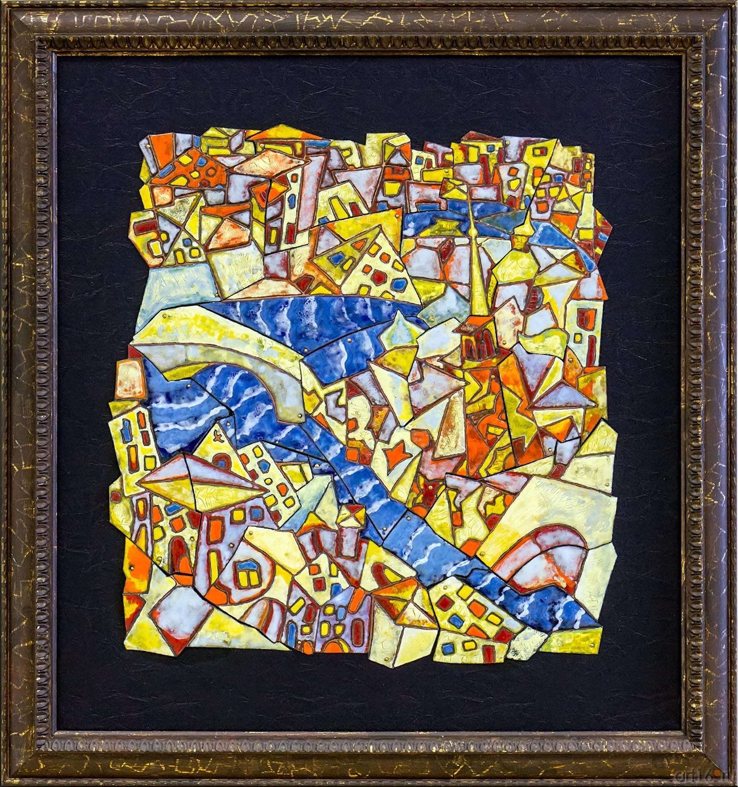 МОЯ КАЗАНЬ. 2007::Любовь Гриценко: «Краски, рожденные огнем». Художественная эмаль.