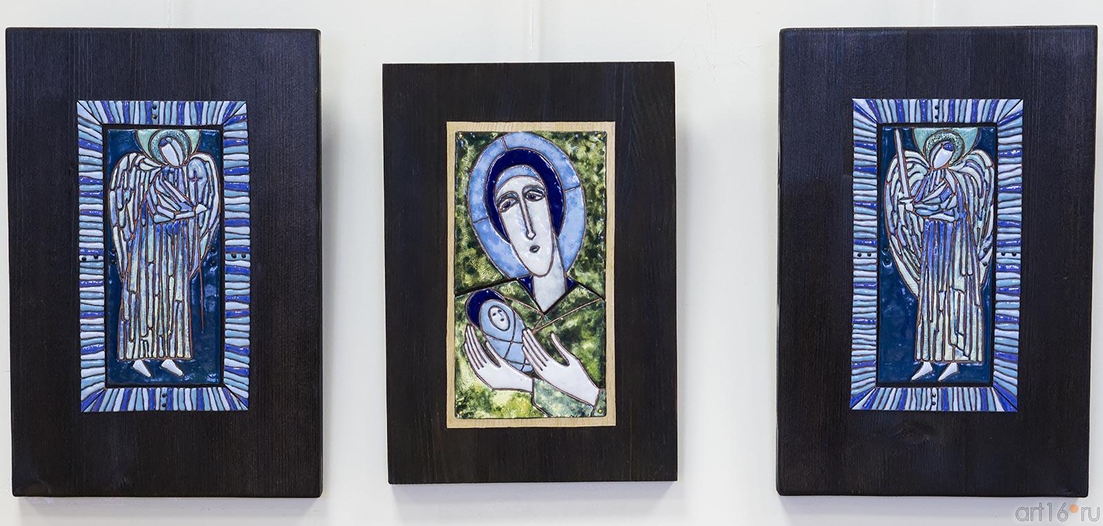 Экспозиция::Любовь Гриценко: «Краски, рожденные огнем». Художественная эмаль.