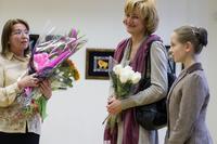 Любовь Гриценко, Светлана Шайхутдинова с дочерью