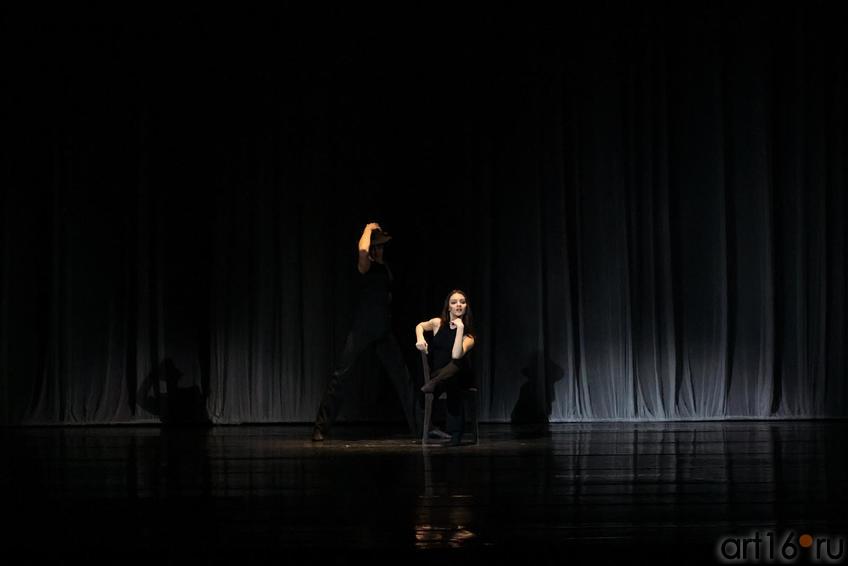Мужчина и женщина::Юбилейный концерт Казанского хореографического училища "В честь танца"