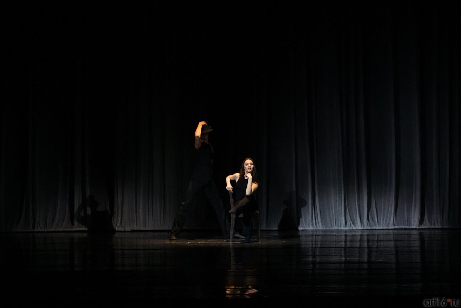 Мужчина и женщина::Юбилейный концерт Казанского хореографического училища "В честь танца"