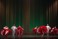Мексиканский танец. Постановка Веры Закамской