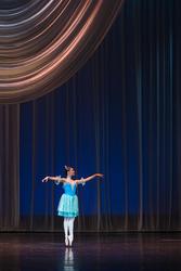  Ст. 3 курса, дипломант конкурса “Русский балет” Елена Сафонова