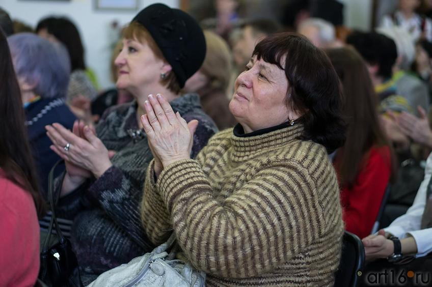 На открытии выставки Прокопьева А.Л., март 2013::Андрей Лаврентьевич Прокопьев. Выставка, посвященная 90-летию со дня рождения