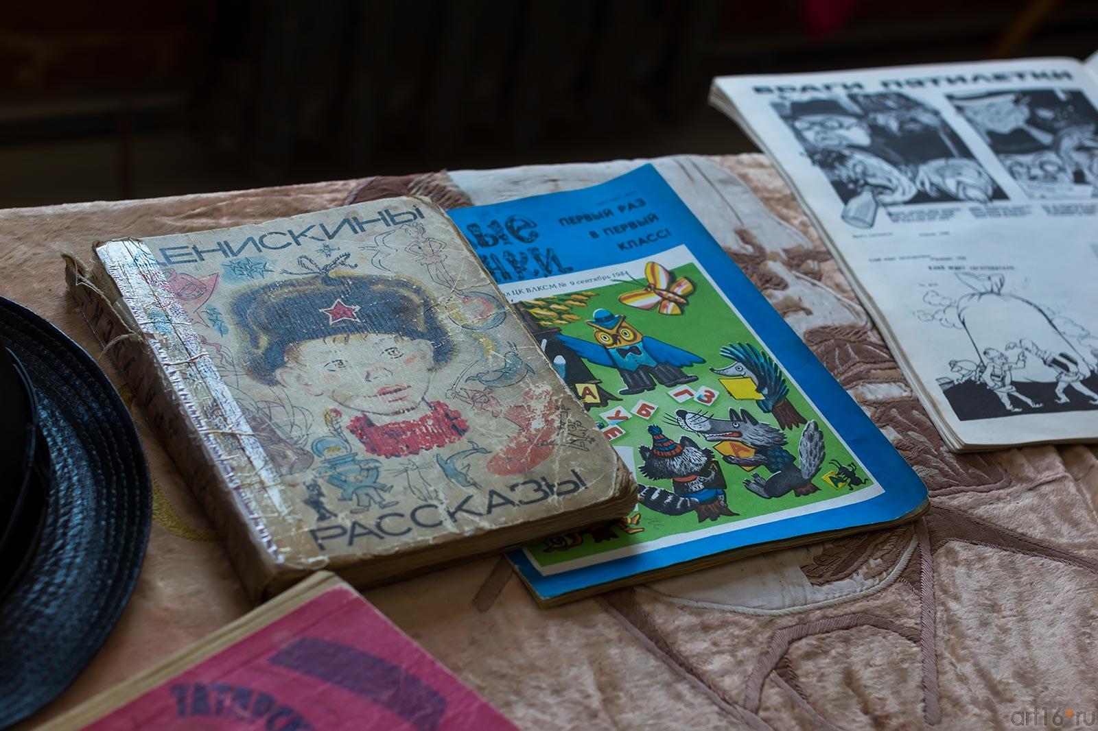 Фрагмент экспозиции выставки «Юмор по-советски»::29.03.2013