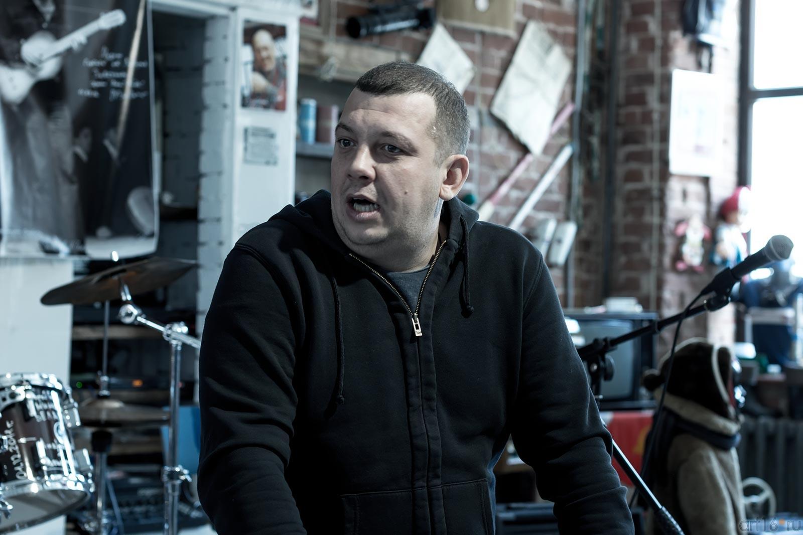  Сергей Бобунец в Музее Социалистического быта, Казань, март 2013::29.03.2013