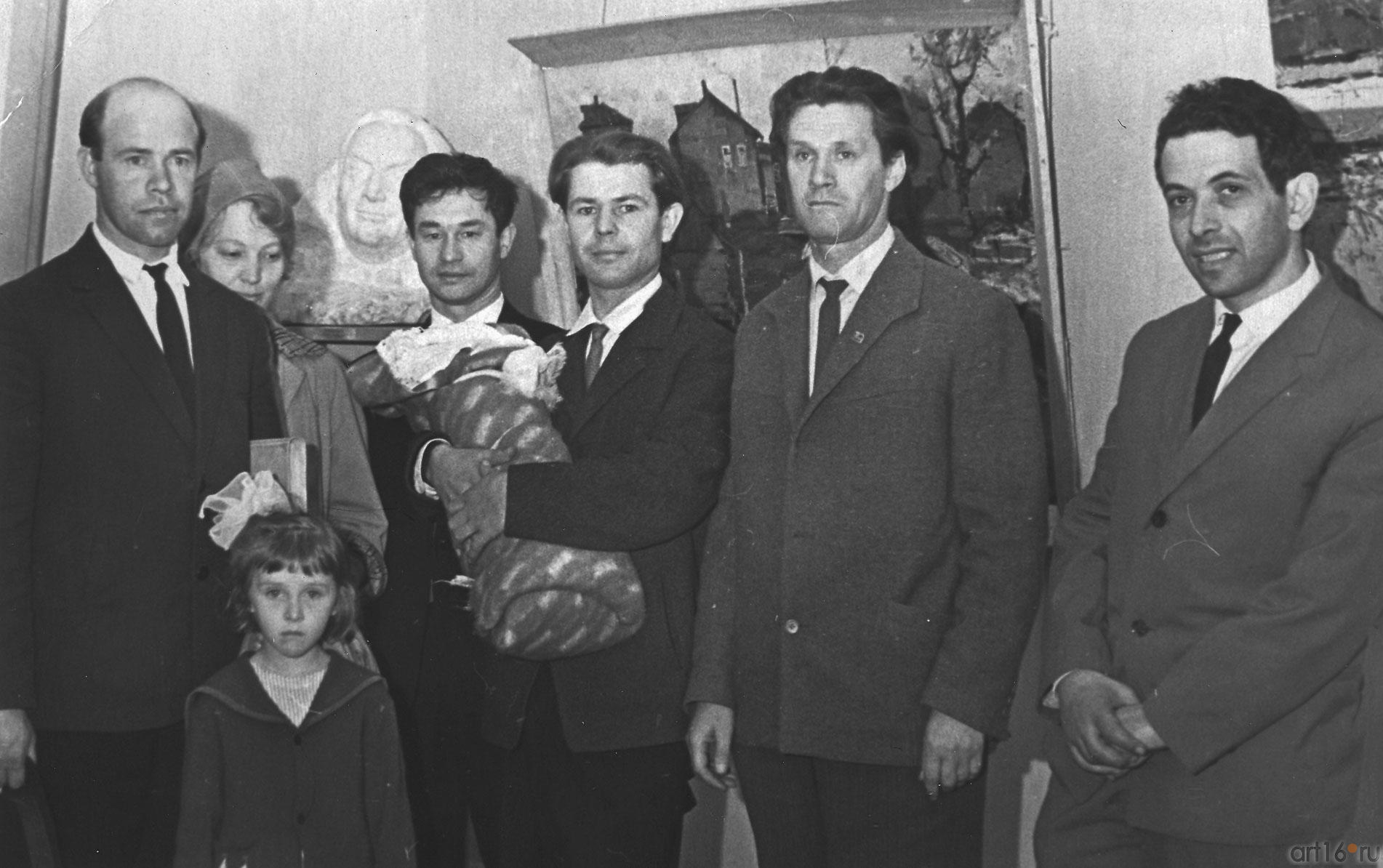 выставка к 40 лет.::Прокопьев. Архивные фото