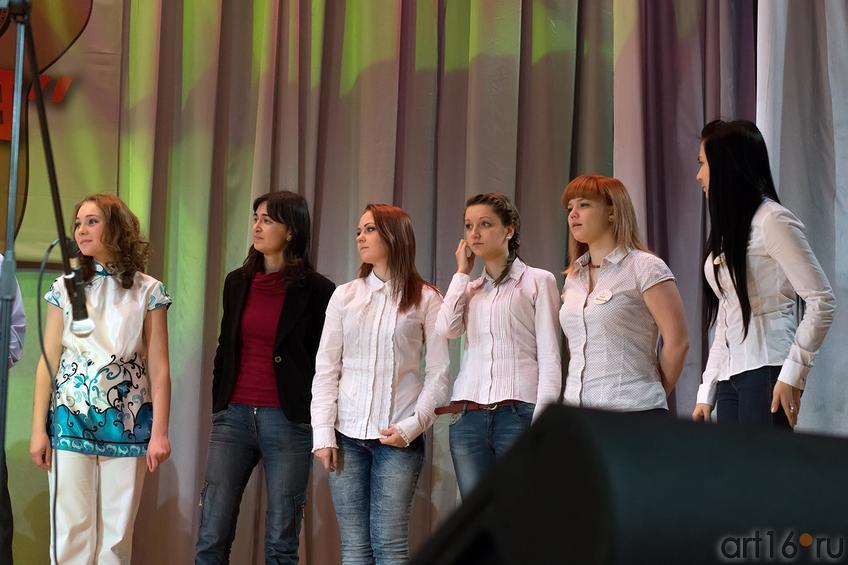 Награждение участников ::«Песня, гитара и я» - Казань 2013