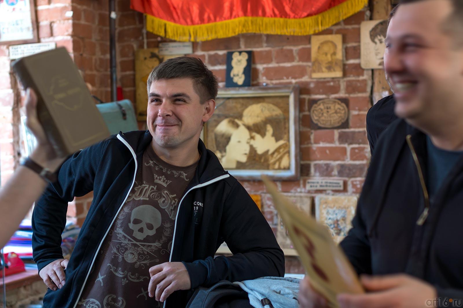 Олег Фельд, рок-группа «Смысловые Галлюцинации»::29.03.2013