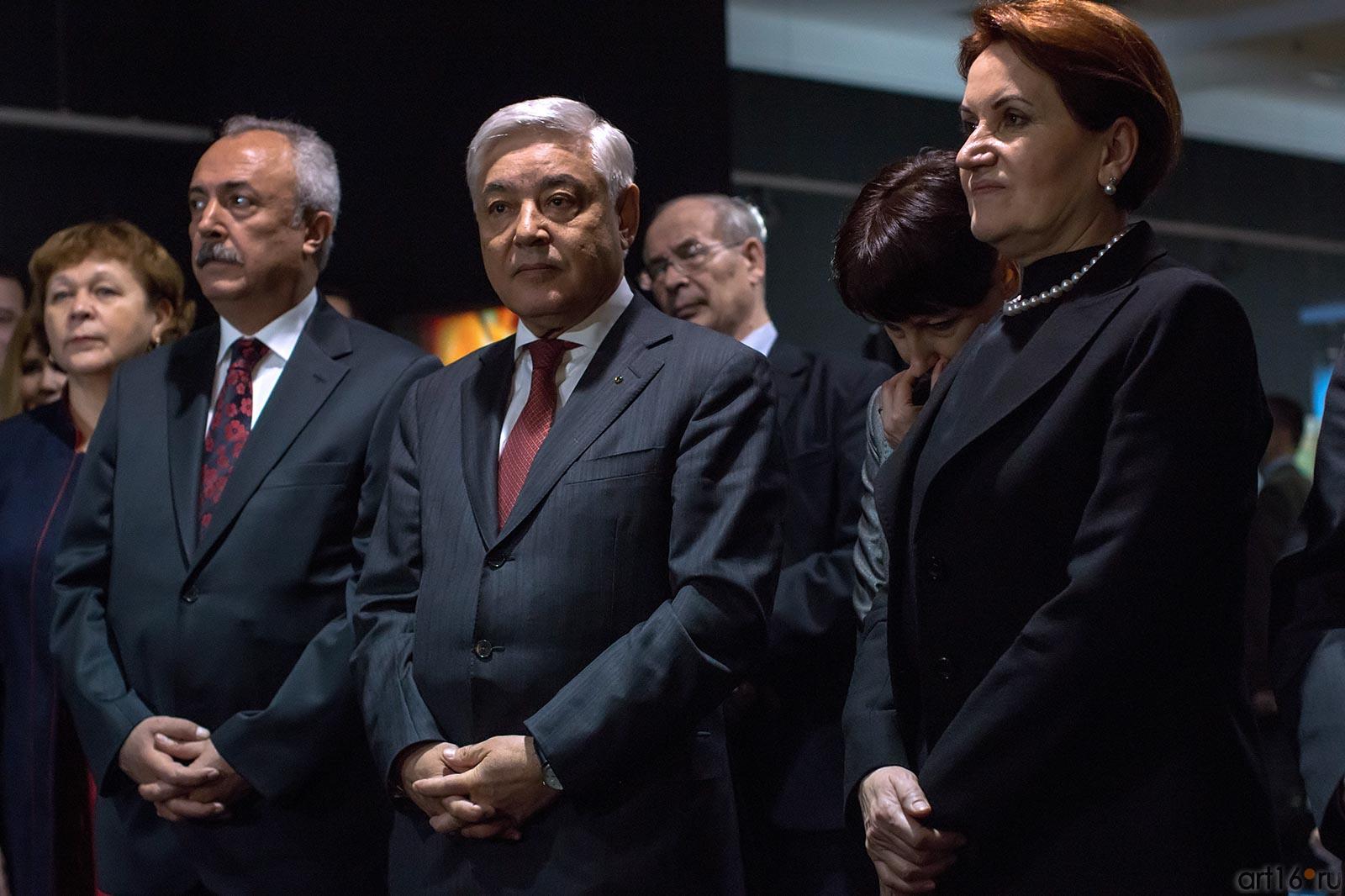 Малик Оздемир, Фарид Мухаметшин, Мераль Акшенер::«Скрытая сокровищница. Классическое турецкое искусство»