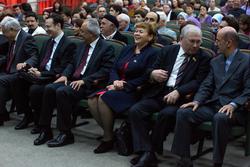 Перед концертом Хора классической турецкой музыки при Президенте Турции