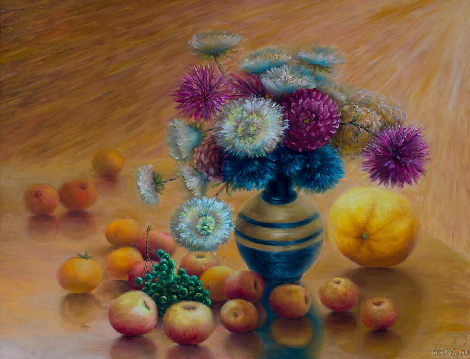 Цветы Рахимзяна Аббазова::Танец цветов. Выставка