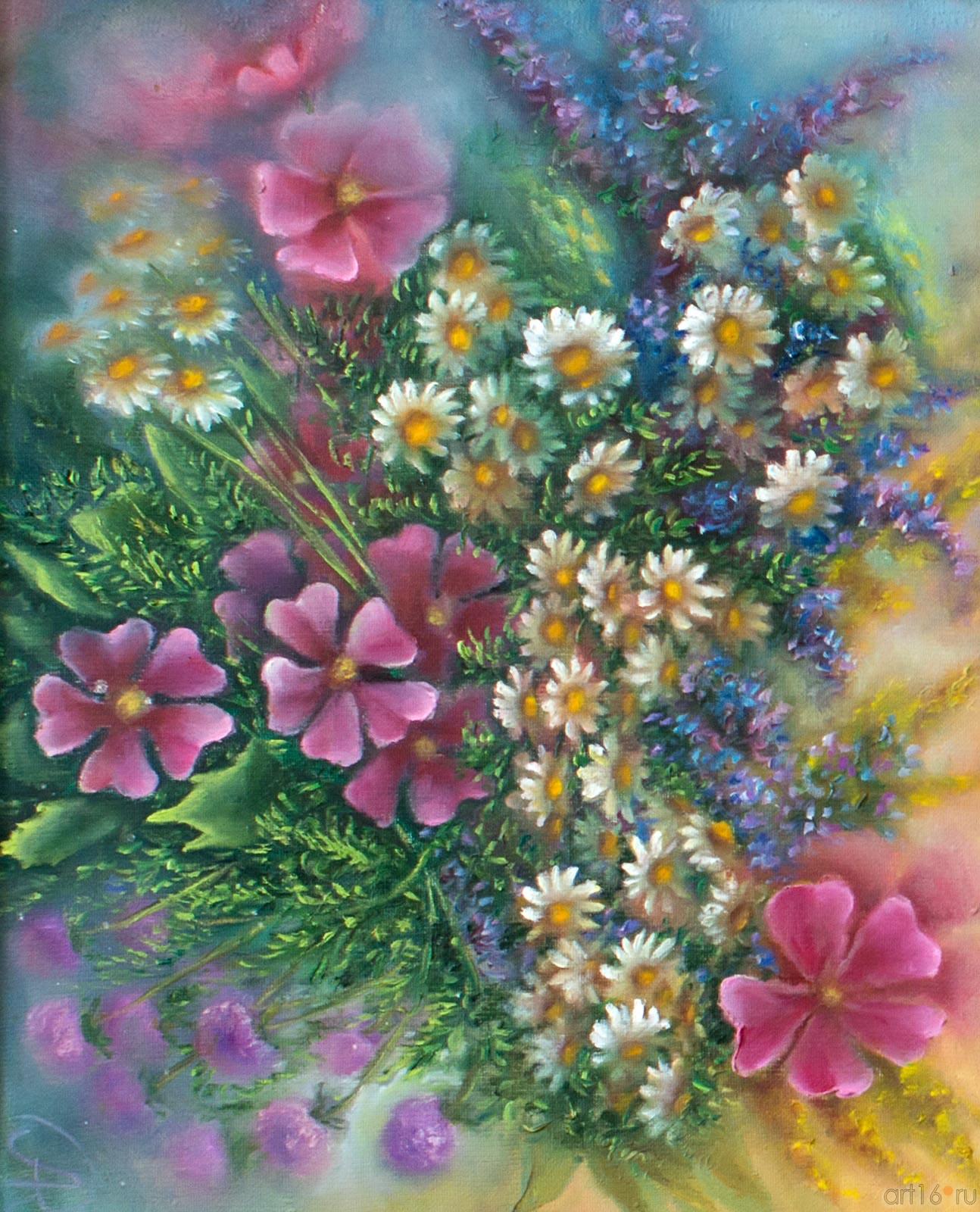 Цветы Рахимзяна Аббазова::Танец цветов. Выставка