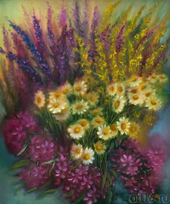 Цветы Рахимзяна Аббазова::Танец цветов. Выставка