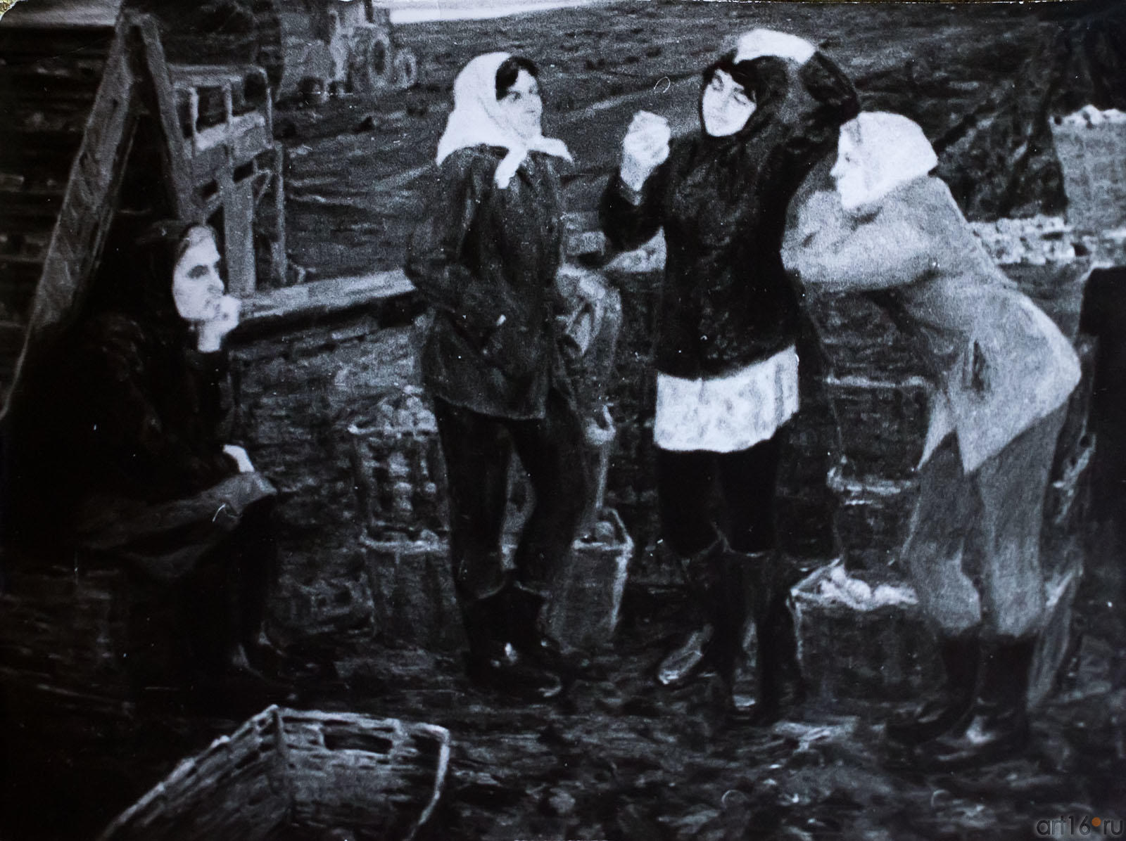 Дипломная работа Бабичева А.А ( в Чебоксарском ГПИ. 1974)::Никитина Гертруда Александровна