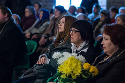 Олеся Балтусова, Альфия Тутаева на концерте духовной музыки в храме Сошествия Святого Духа 