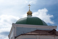 Купол храма Сошествия Святого Духа, Казань