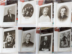 Фотографии В.И.Ленина разного периода жизни из альбома