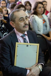 Муртазин Мансур Газизянович, гл. редактор газеты 