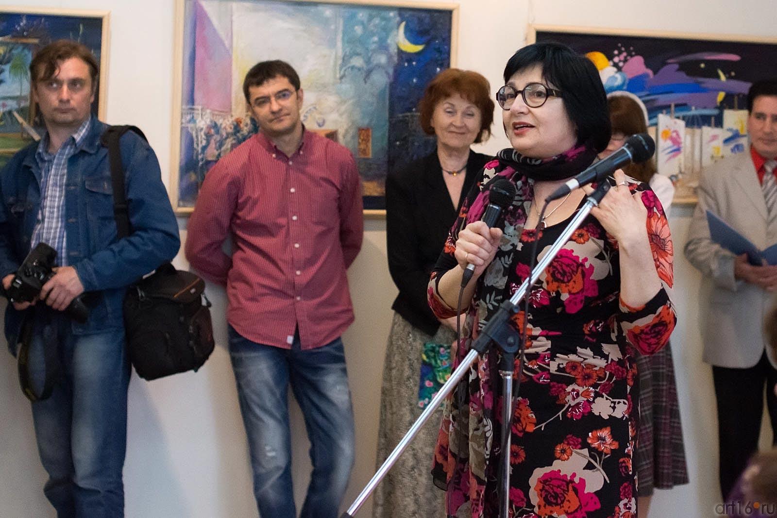 Нургалеева Розалия Миргалимовна::«Сценография» <br />Выставка Сергея Геннадьевича Скоморохова